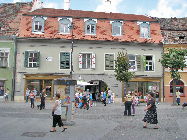 Sediul 'De Toate Pentru Toti' din Sibiu